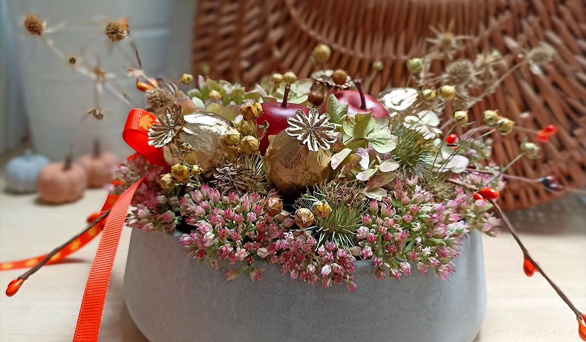 prirodni vyrobky z kvetin